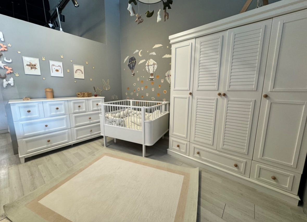 White Dream Çocuk Odası Takımı